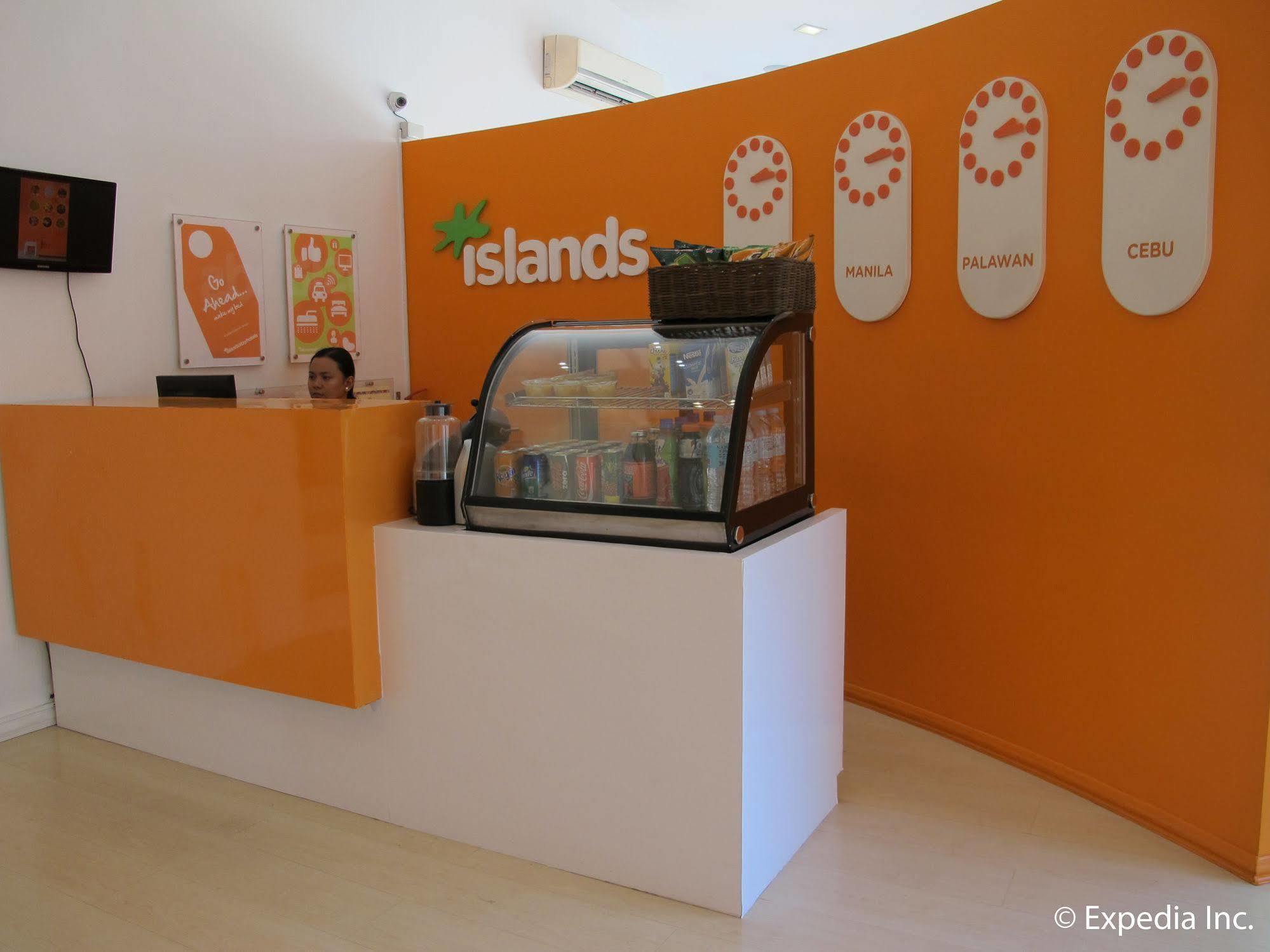 Islands Stay Hotels - Uptown Себу Экстерьер фото